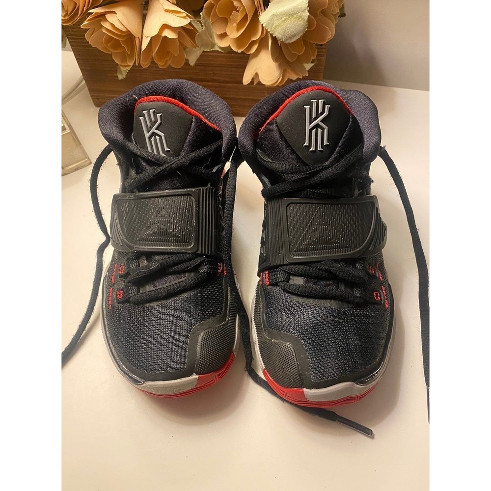 Nike Kyrie 6 PS 'Bred' Basketball Shoes/Sneakers, Size 11C‎